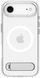 Чохол Spigen для iPhone 17 Air, Ultra Hybrid S MagFit, Clear White (ACS09926) [112273], фото 1