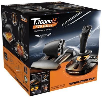 Джойстик Thrustmaster T-16000m fcs Hotas Pack, PC (2960778) [106049]