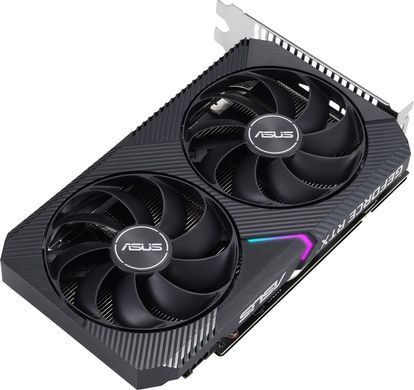 Відеокарта GF RTX 3050 8GB GDDR6 Dual OC V2 Asus (DUAL-RTX3050-O8G-V2) [605787]