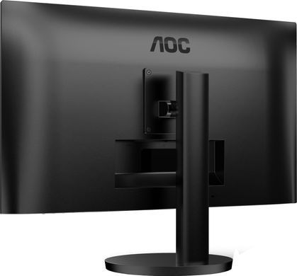 Монітор TFT 27" AOC, QHD, IPS, 100Гц, 1 мс, HDMI, USB-C, USB-hub, HAS, колонки, чорний (Q27B3CF2) [400522]