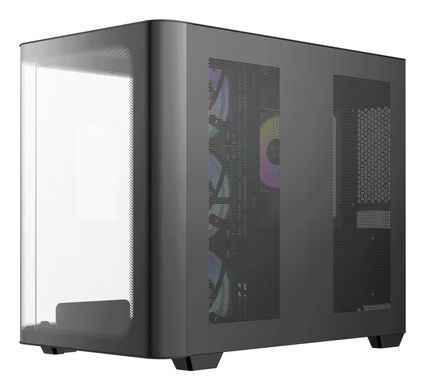 Корпус для комп'ютера IOTA C70 BK CURVE ARGB DIGITAL OCYPUS (IOTA-C70-BKD400CD-GL) [503738]