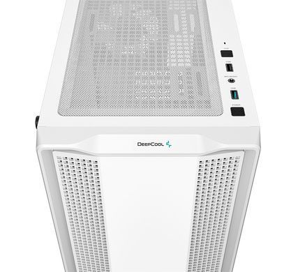 Корпус DeepCool CC360 White ARGB без БЖ (R-CC360-WHAPM3-G-1) [608679]