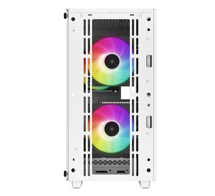Корпус DeepCool CC360 White ARGB без БЖ (R-CC360-WHAPM3-G-1) [608679]