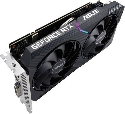 Відеокарта GF RTX 3050 8GB GDDR6 Dual OC V2 Asus (DUAL-RTX3050-O8G-V2) [605787]