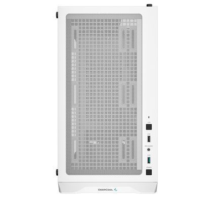 Корпус DeepCool CC360 White ARGB без БЖ (R-CC360-WHAPM3-G-1) [608679]