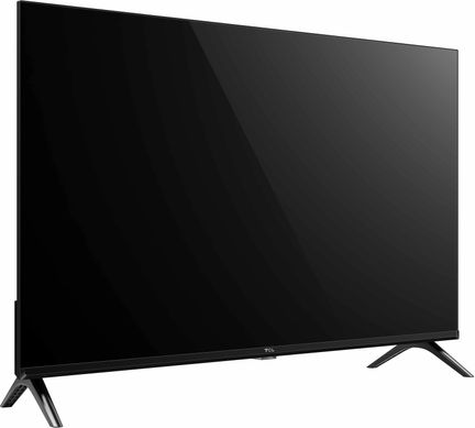 Телевізор 32" TCL LED HD 60Hz Smart Android TV Black (32S5400A)