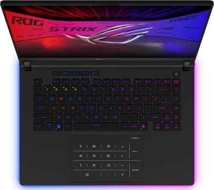 Ноутбук ASUS ROG Strix SCAR 16 G635LR-RW139W 16" WQXGA mLED, Intel Ultra 9 275HX, 64GB, F1TB, NVD5070Ti-12, Win11, Чорний (90NR0LU1-M005J0) [113183]