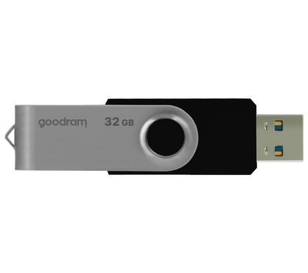 Флеш-накопичувач USB3.2 32GB Goodram UTS3 (Twister) Black (UTS3-0320K0R11) [607057]