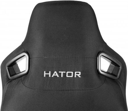 Крісло для геймерів Hator Arc Fabric Jet Black (HTC-982) [616957]