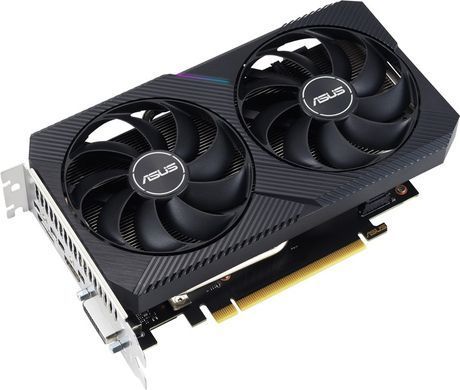 Відеокарта GF RTX 3050 8GB GDDR6 Dual OC V2 Asus (DUAL-RTX3050-O8G-V2) [605787]