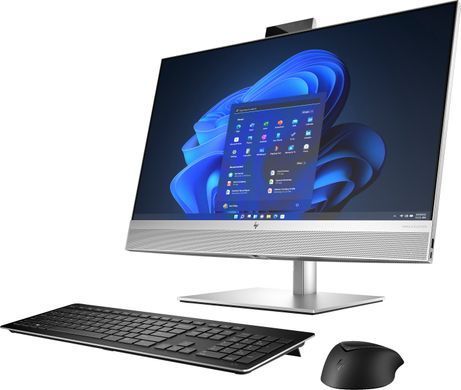 Комп'ютер персональний моноблок HP EliteOne 870-G9 27" QHD IPS AG, Intel i7-14700, 32GB, F1TB, UMA, WiFi, кл+м, 3р, Win11P (99A79ET) [112189]
