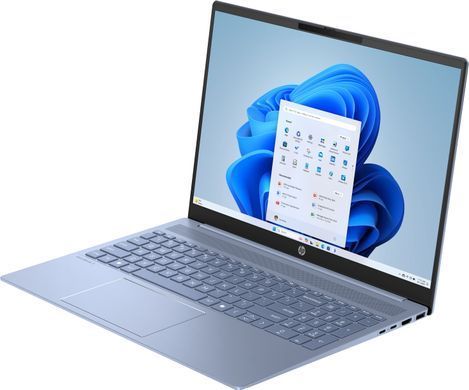 Ноутбук HP OmniBook 5 16-af1016ua 16" WUXGA IPS AG, Intel U7-255U, 16GB, F1TB, UMA, DOS, блакитний (BV5W7EA) [110268]