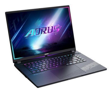 Ноутбук (портативний комп&rsquo;ютер) AORUS CU9-275HX 16" 32GB 1TB W11 BWHC3UAC65SH GIGABYTE (AORUSELITE16 BWHC3UAC65SH) [503020]