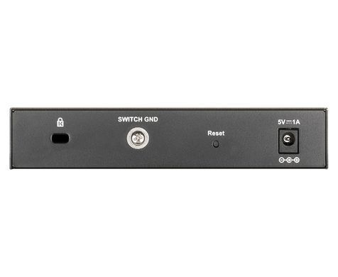 Комутатор D-Link 8xGE, EasySmart (DGS-1100-08V2) [105034]