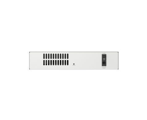 Мультисервiсний Маршрутизатор D-Link, 7x2.5GE LAN PoE, 1x2.5GE LAN/WAN PoE, 1x2.5GE WAN, 1xUSB 3.0, 120Вт (DBR-600-P) [113070]