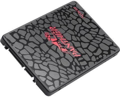 Накопичувач SSD 256GB Apacer AS350 Panther 2.5" SATAIII 3D TLC (AP256GAS350-1) [607884]