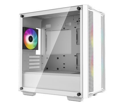 Корпус DeepCool CC360 White ARGB без БЖ (R-CC360-WHAPM3-G-1) [608679]