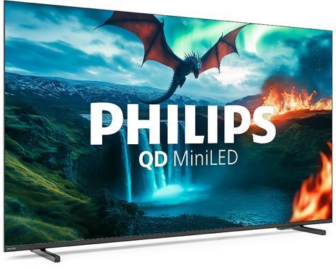 Телевізор 55" Philips MiniLED 4K 60Hz Smart Titan OS Black (55MLED820/12) [111515]