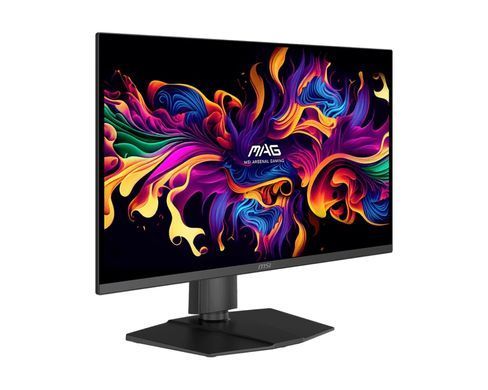 Монітор MSI 26.5" MAG 273QP-X24 2xHDMI, DP, QD-OLED, 2560x1440, 240Hz, 0.03ms, DCI-P3 99%, FreeSync, Pivot, HDR400 (9S6-3CE69H-010) [112615]