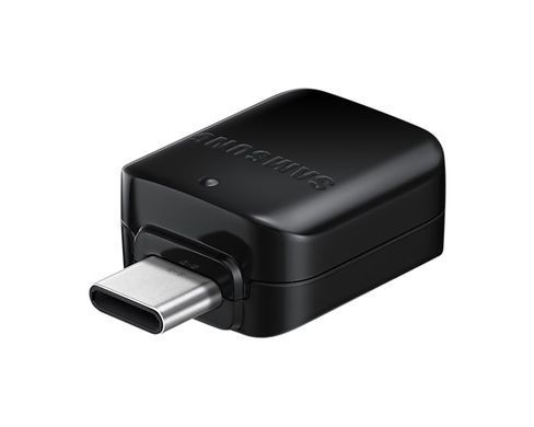 Адаптер Samsung OTG USB - USB Type-C (F/M) Black (EE-UN930BBRGRU)_OEM (EE-UN930BBRGRU_OEM) [604143]