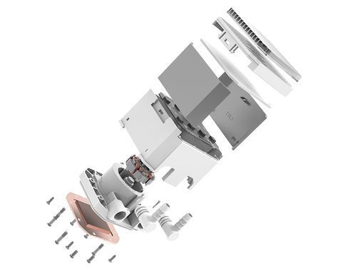 Система водяного охолодження ID-Cooling (DX360 MAX WHITE) [612604]