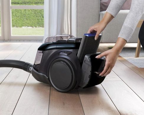 Пилосос Electrolux контейнерний, 650Вт, конт пил -1/6л, PureAdvantage D11, 4 насадки, синій (PC91-8STM) [15643]