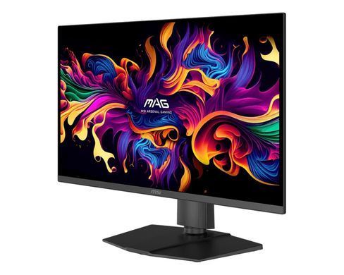 Монітор MSI 26.5" MAG 273QP-X24 2xHDMI, DP, QD-OLED, 2560x1440, 240Hz, 0.03ms, DCI-P3 99%, FreeSync, Pivot, HDR400 (9S6-3CE69H-010) [112615]