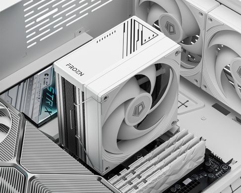 Кулер процесорний ID-Cooling (FROZN A410 SE WHITE) [615196]