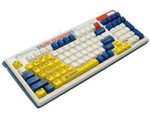 Клавіатура Bloody B950 RGB Warrior Blue (B950 RGB (Warrior Blue)) [606029]