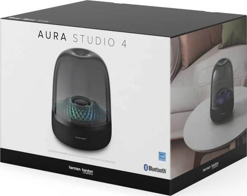 Акустична система портативна з БТ harman/kardon (HKAURAS4BLKEP) [503491]