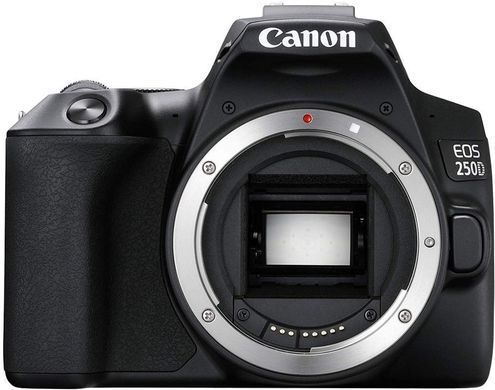 Цифрова дзеркальна фотокамера Canon EOS 250D kit 18-55 DC III Black (3454C009AA) [202214]