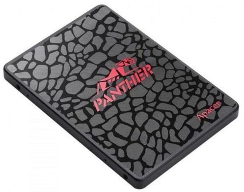 Накопичувач SSD 256GB Apacer AS350 Panther 2.5" SATAIII 3D TLC (AP256GAS350-1) [607884]