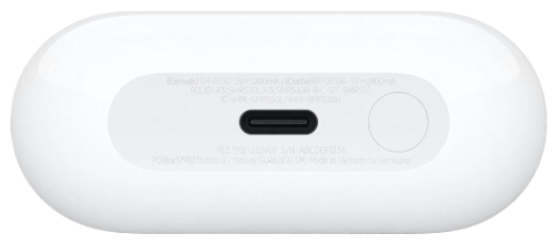Гарнітура Samsung Galaxy Buds3 White (SM-R530NZWASEK) [201351]