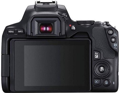 Цифрова дзеркальна фотокамера Canon EOS 250D kit 18-55 DC III Black (3454C009AA) [202214]