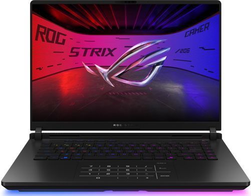 Ноутбук ASUS ROG Strix SCAR 16 G635LR-RW139W 16" WQXGA mLED, Intel Ultra 9 275HX, 64GB, F1TB, NVD5070Ti-12, Win11, Чорний (90NR0LU1-M005J0) [113183]
