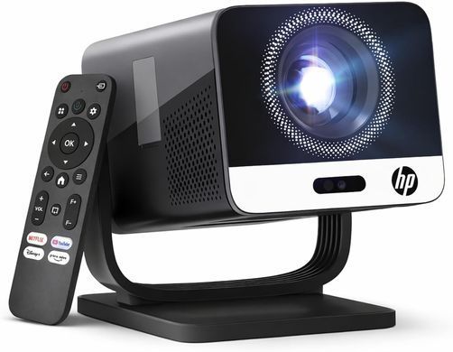 Проєктор HP MC475 FHD, 200 lm, LED, 0.8, WiFi, Smart (C42LPAA) [114887]