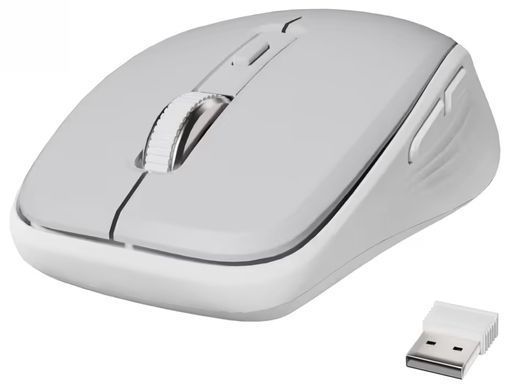 Миша бездротова OfficePro Gray (M267G) [606682]