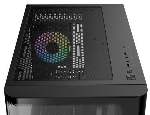 Корпус для комп'ютера IOTA C70 BK CURVE ARGB DIGITAL OCYPUS (IOTA-C70-BKD400CD-GL) [503738]