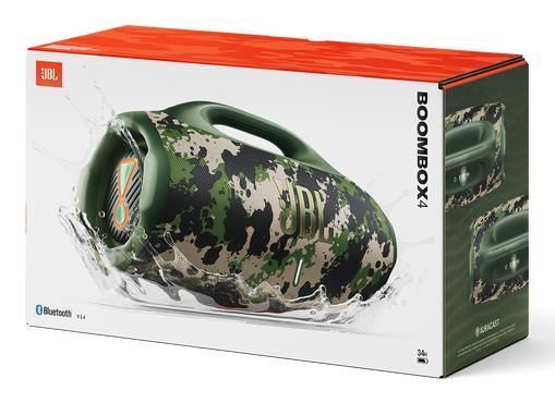 Акустична система портативна з БТ JBL (JBLBOOMBOX4SQUADEP) [503441]