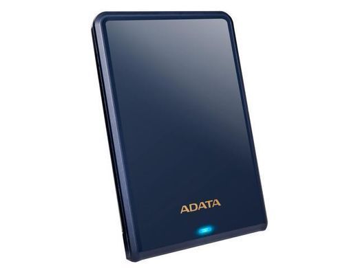 Зовнішній жорсткий диск PHD External 2.5'' ADATA USB 3.2 Gen. 1 DashDrive Classic HV620S 2TB Slim Blue (AHV620S-2TU31-CBL) [803624]
