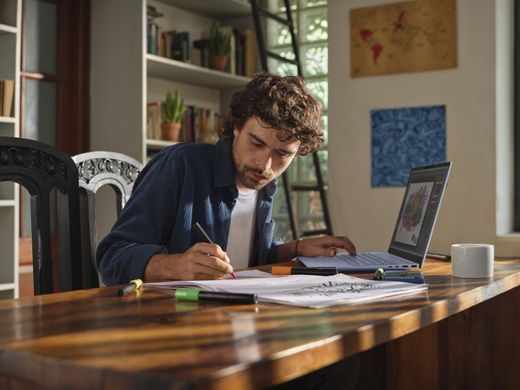 Ноутбук HP OmniBook 5 16-af1016ua 16" WUXGA IPS AG, Intel U7-255U, 16GB, F1TB, UMA, DOS, блакитний (BV5W7EA) [110268]