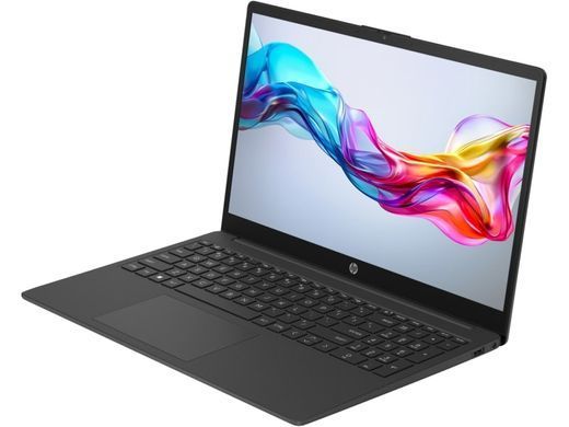 Ноутбук HP 15-fd1077ua 15.6" FHD IPS AG, Intel 7-150U, 16GB, F1024GB, UMA, DOS, чорний (B23D4EA) [100260]