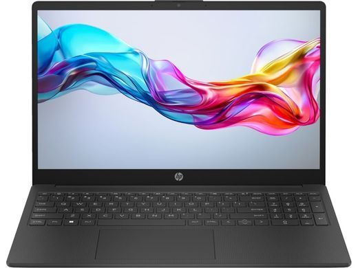 Ноутбук HP 15-fd1077ua 15.6" FHD IPS AG, Intel 7-150U, 16GB, F1024GB, UMA, DOS, чорний (B23D4EA) [100260]