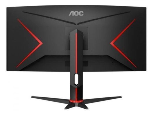 Монiтор 34" AOC Black/Red (CU34G2XP/BK) [200179]