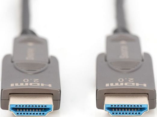Кабель DIGITUS HDMI (M/M), 4K, AOC, 10м, чорний (AK-330127-100-S) [111313]