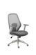 Крісло 2E OFFICE OC110, тканина, фіксовані підлокітники, сірий (2E-OC110-GRAY) [115291], фото 2