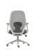 Крісло 2E OFFICE OC110, тканина, фіксовані підлокітники, сірий (2E-OC110-GRAY) [115291], фото 4