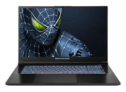 Ноутбук Dream Machines RG5050-17 17.3FHD IPS, Intel i7-14650HX, 32GB, F2TB, NVD5050-8, DOS, чорний (RG5050-17UA22) [110200]