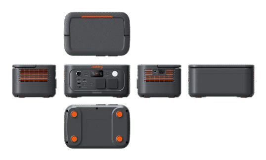 Портативна зарядна станція EXPLORER 500V2 512WH JACKERY (21-0001-000275) [502991]