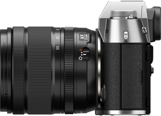 Цифр. фотокамера Fujifilm X-T50 + XF16-50mmF2.8-4.8 R LM WR Kit Silver (16828569) [107608]
